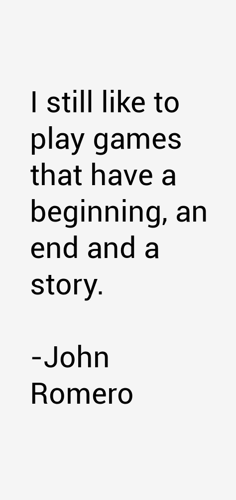 John Romero Quotes