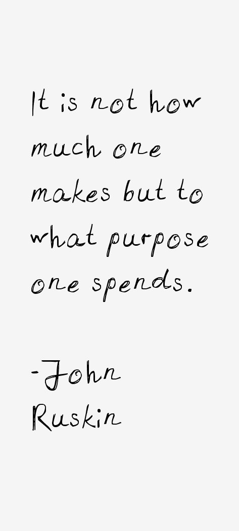 John Ruskin Quotes