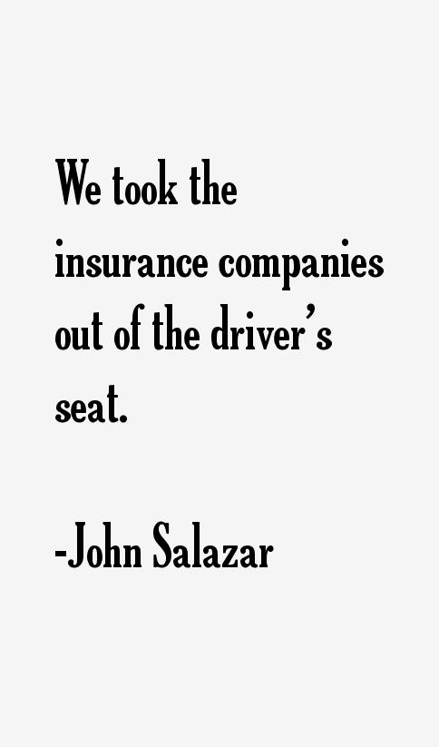 John Salazar Quotes