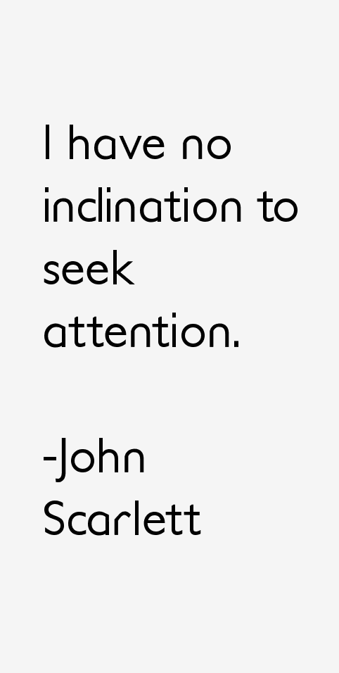 John Scarlett Quotes