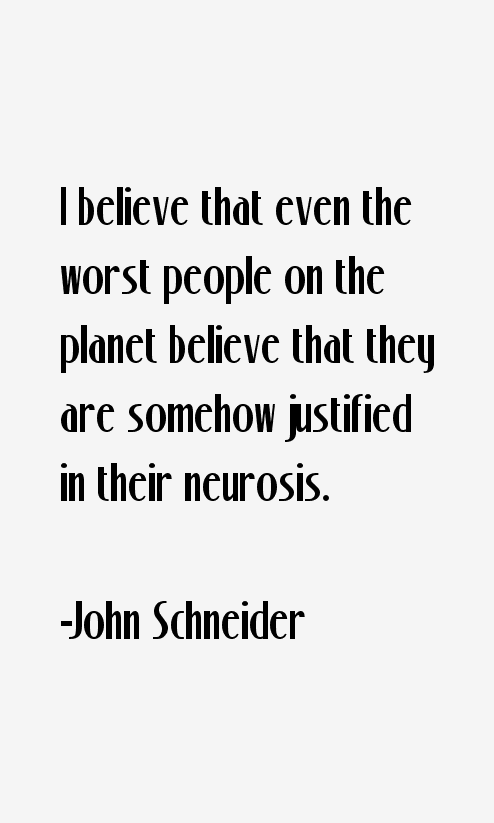 John Schneider Quotes