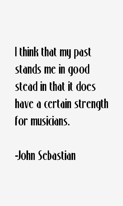 John Sebastian Quotes