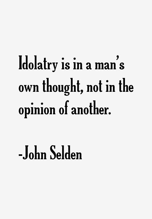 John Selden Quotes