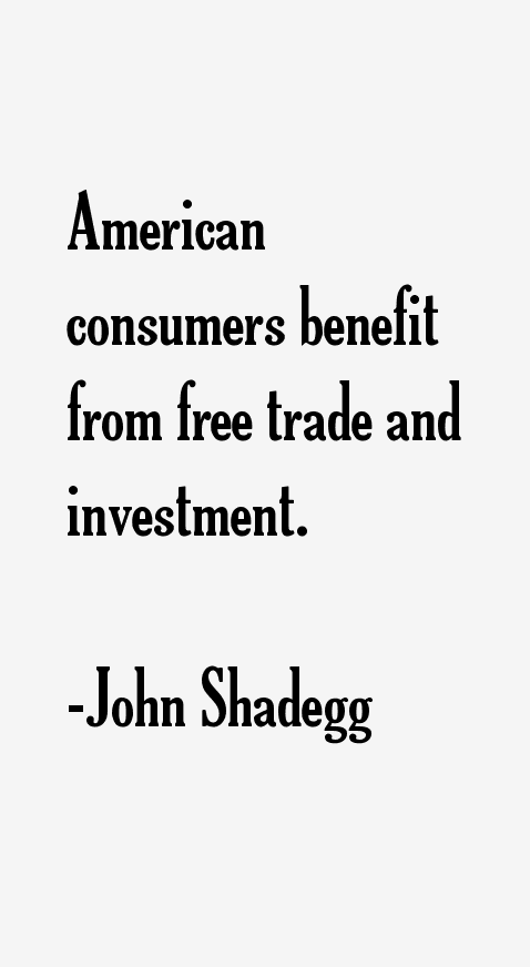 John Shadegg Quotes