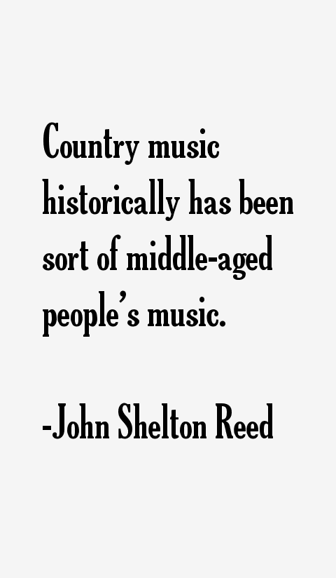 John Shelton Reed Quotes