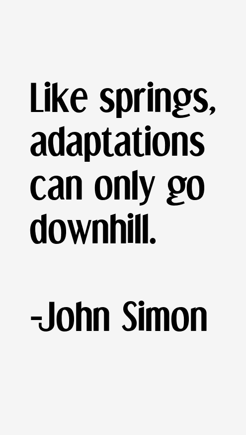 John Simon Quotes