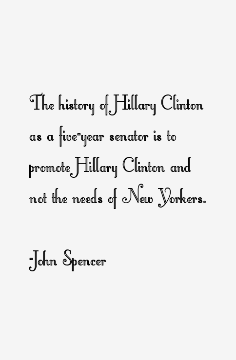 John Spencer Quotes