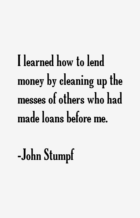John Stumpf Quotes