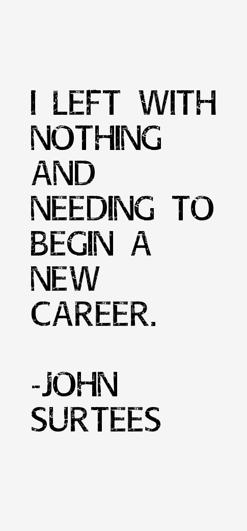 John Surtees Quotes