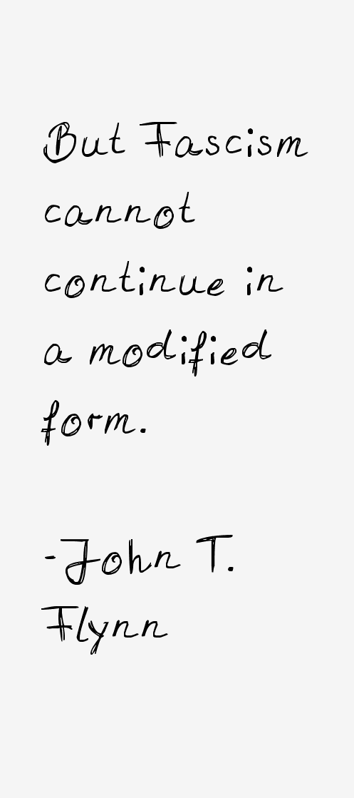 John T. Flynn Quotes