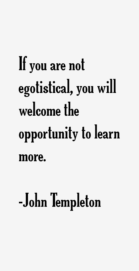 John Templeton Quotes