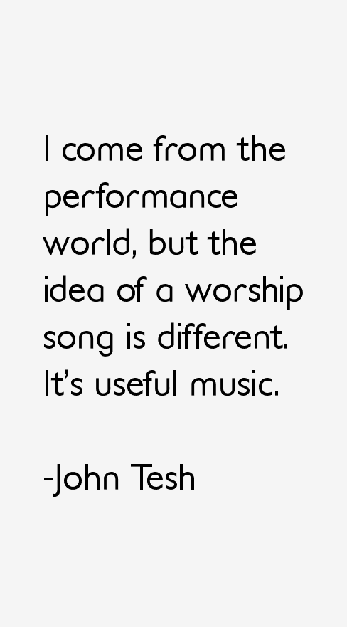 John Tesh Quotes