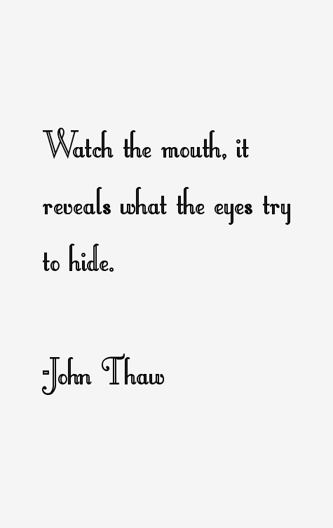 John Thaw Quotes