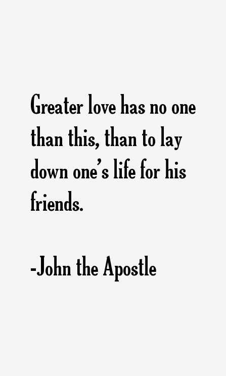 John the Apostle Quotes