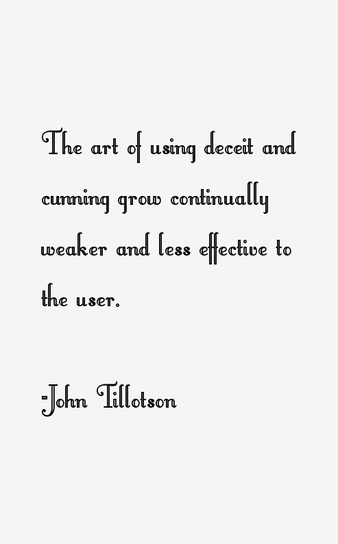 John Tillotson Quotes