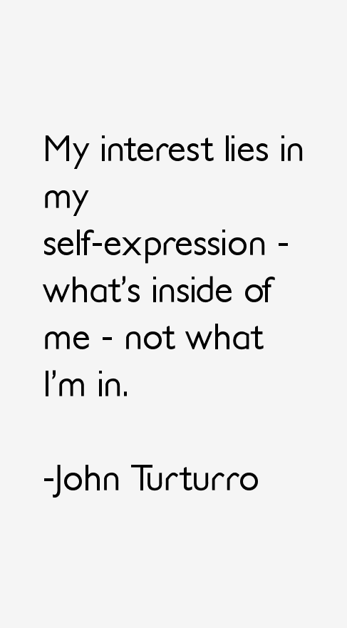 John Turturro Quotes