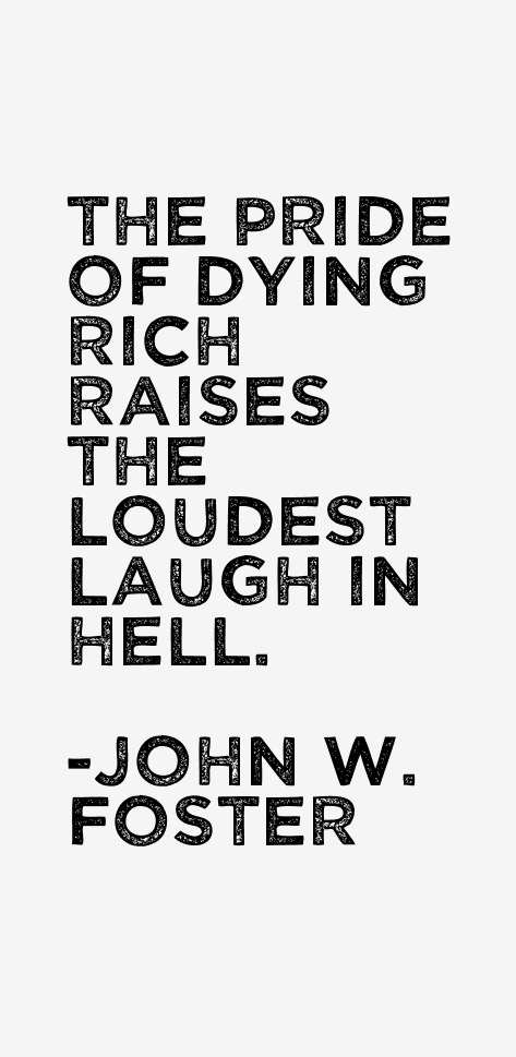 John W. Foster Quotes