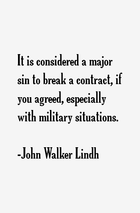 John Walker Lindh Quotes