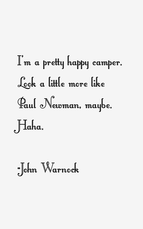 John Warnock Quotes