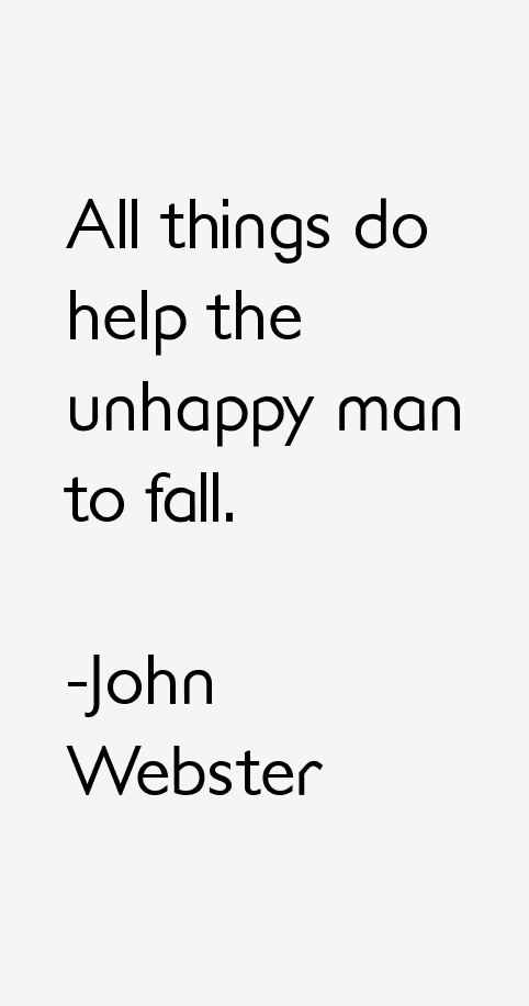 John Webster Quotes