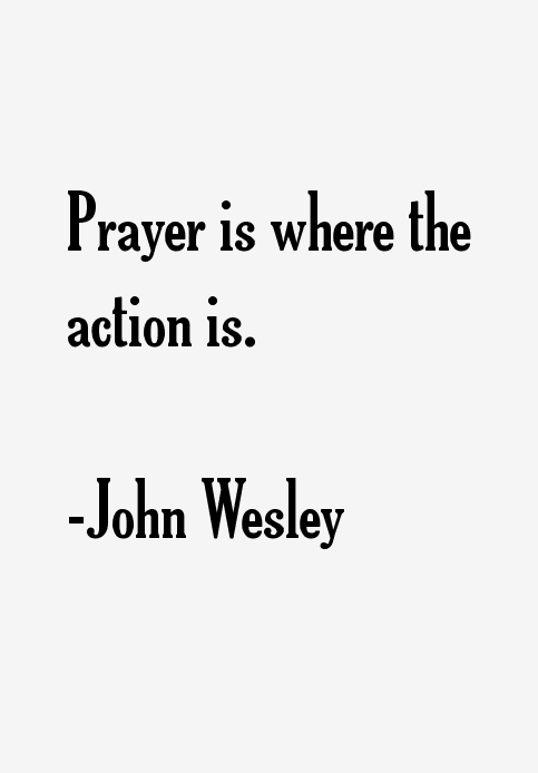 John Wesley Quotes