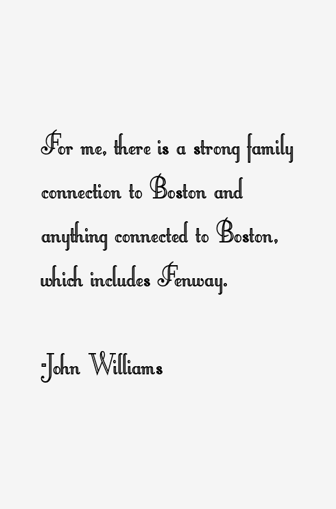 John Williams Quotes