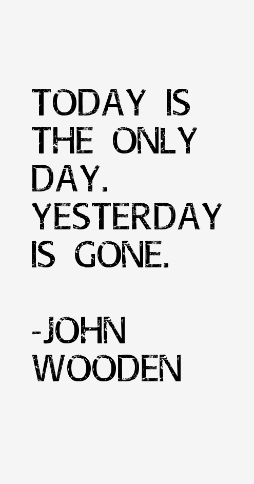 John Wooden Quotes