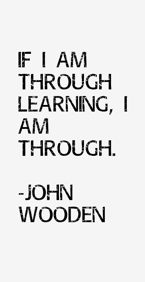 John Wooden Quotes