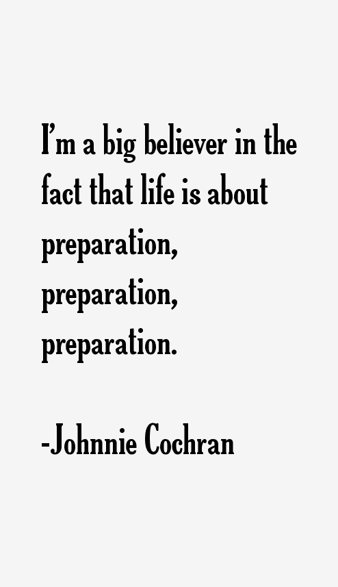 Johnnie Cochran Quotes