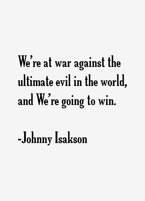 Johnny Isakson Quotes