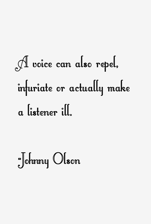 Johnny Olson Quotes