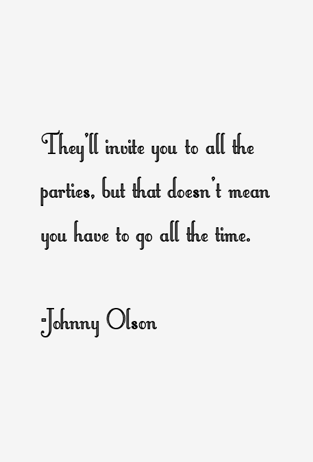 Johnny Olson Quotes