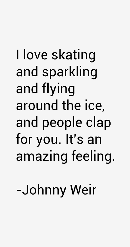 Johnny Weir Quotes
