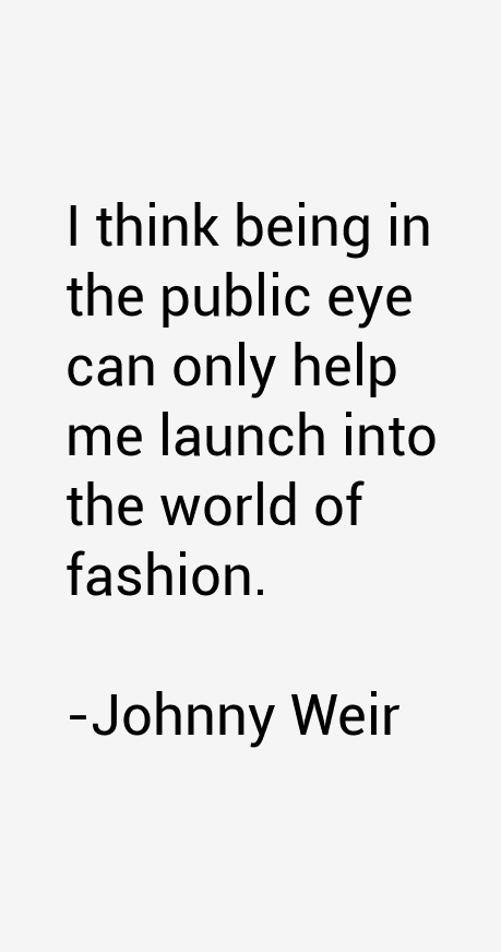 Johnny Weir Quotes