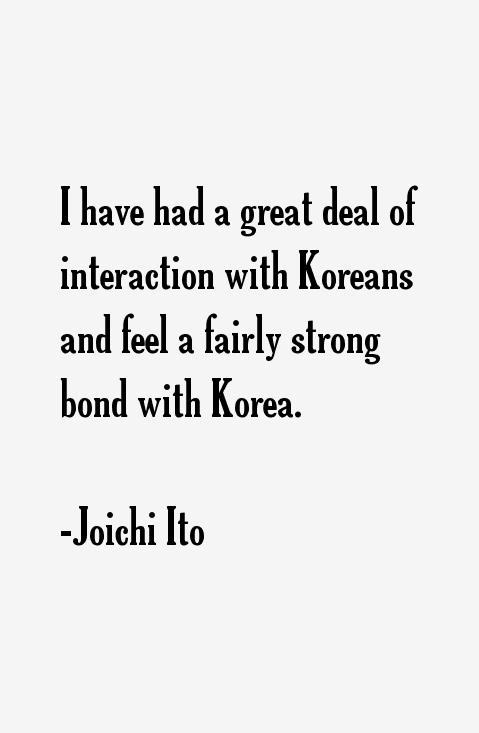 Joichi Ito Quotes