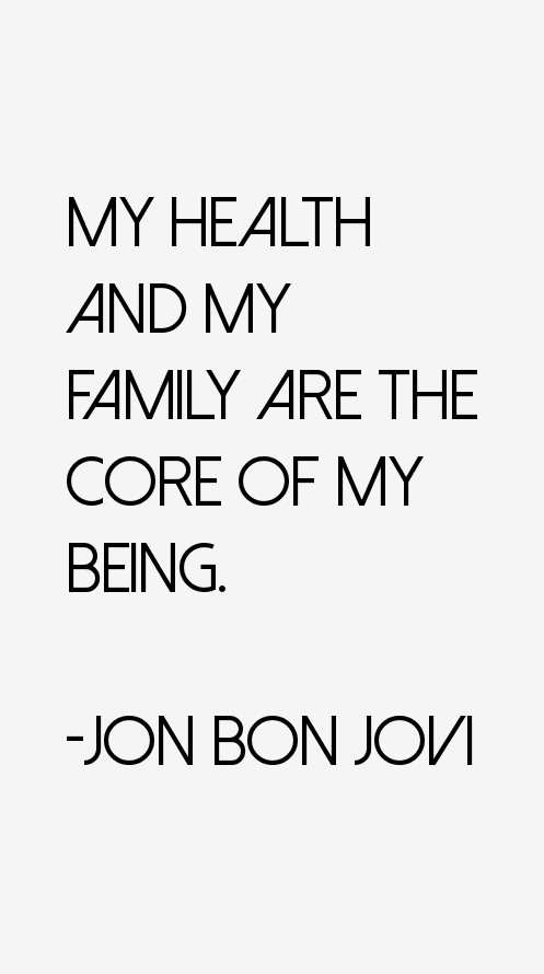 Jon Bon Jovi Quotes