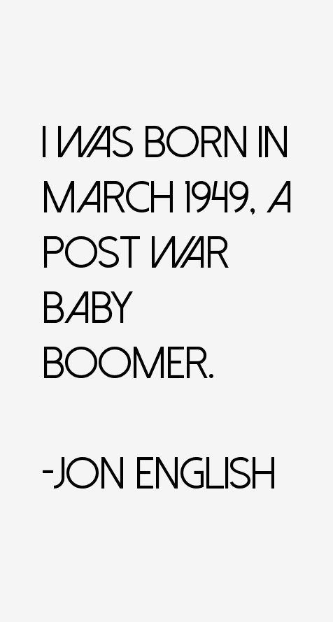 Jon English Quotes