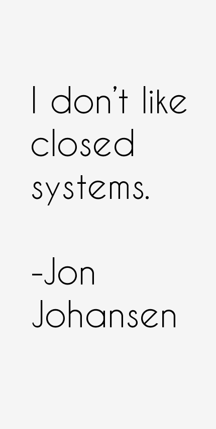 Jon Johansen Quotes