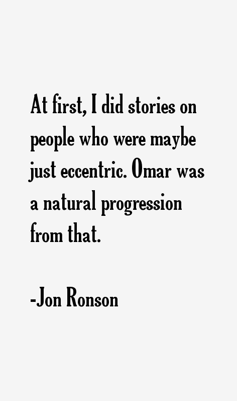 Jon Ronson Quotes