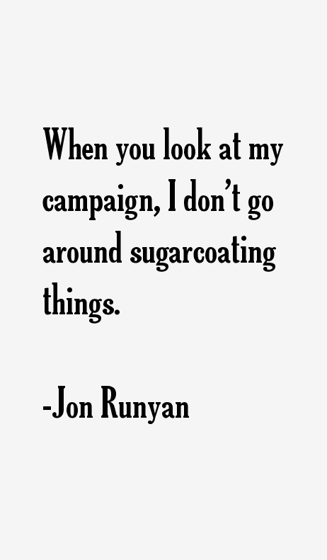 Jon Runyan Quotes