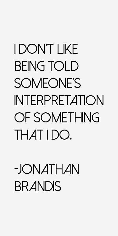 Jonathan Brandis Quotes