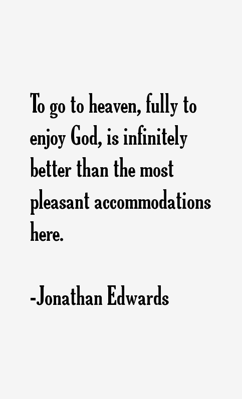 Jonathan Edwards Quotes
