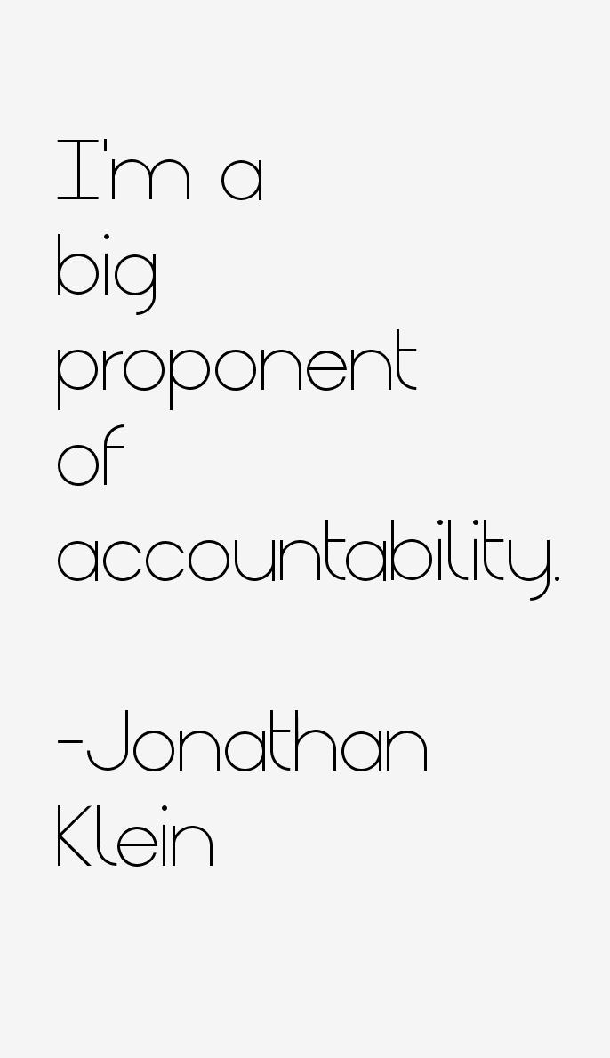Jonathan Klein Quotes