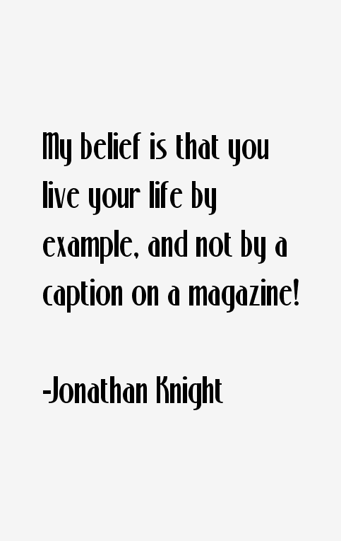 Jonathan Knight Quotes