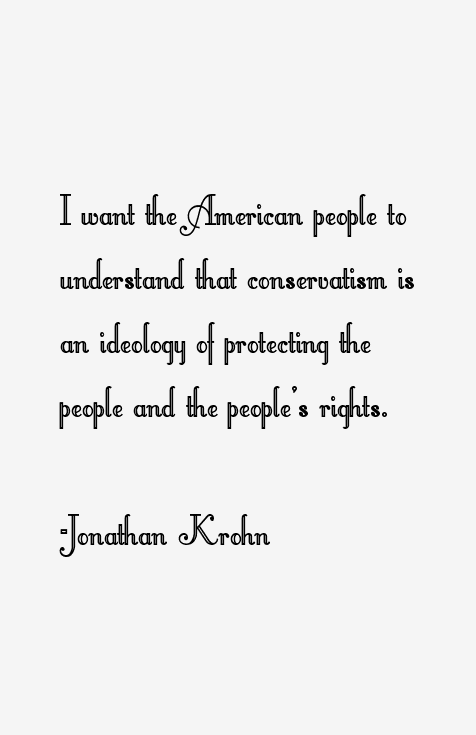 Jonathan Krohn Quotes