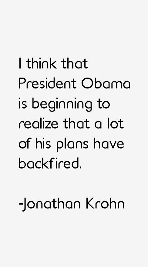 Jonathan Krohn Quotes