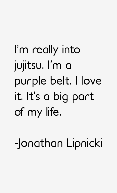 Jonathan Lipnicki Quotes