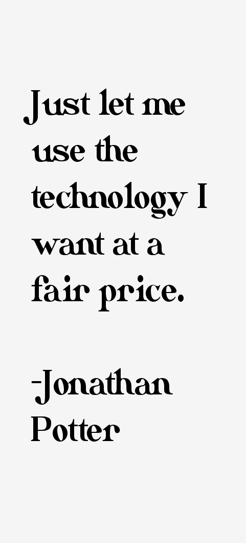 Jonathan Potter Quotes