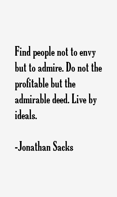 Jonathan Sacks Quotes