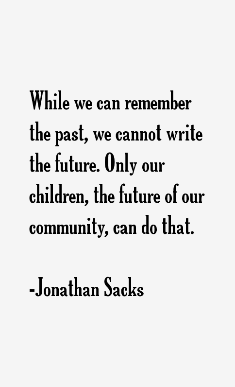 Jonathan Sacks Quotes